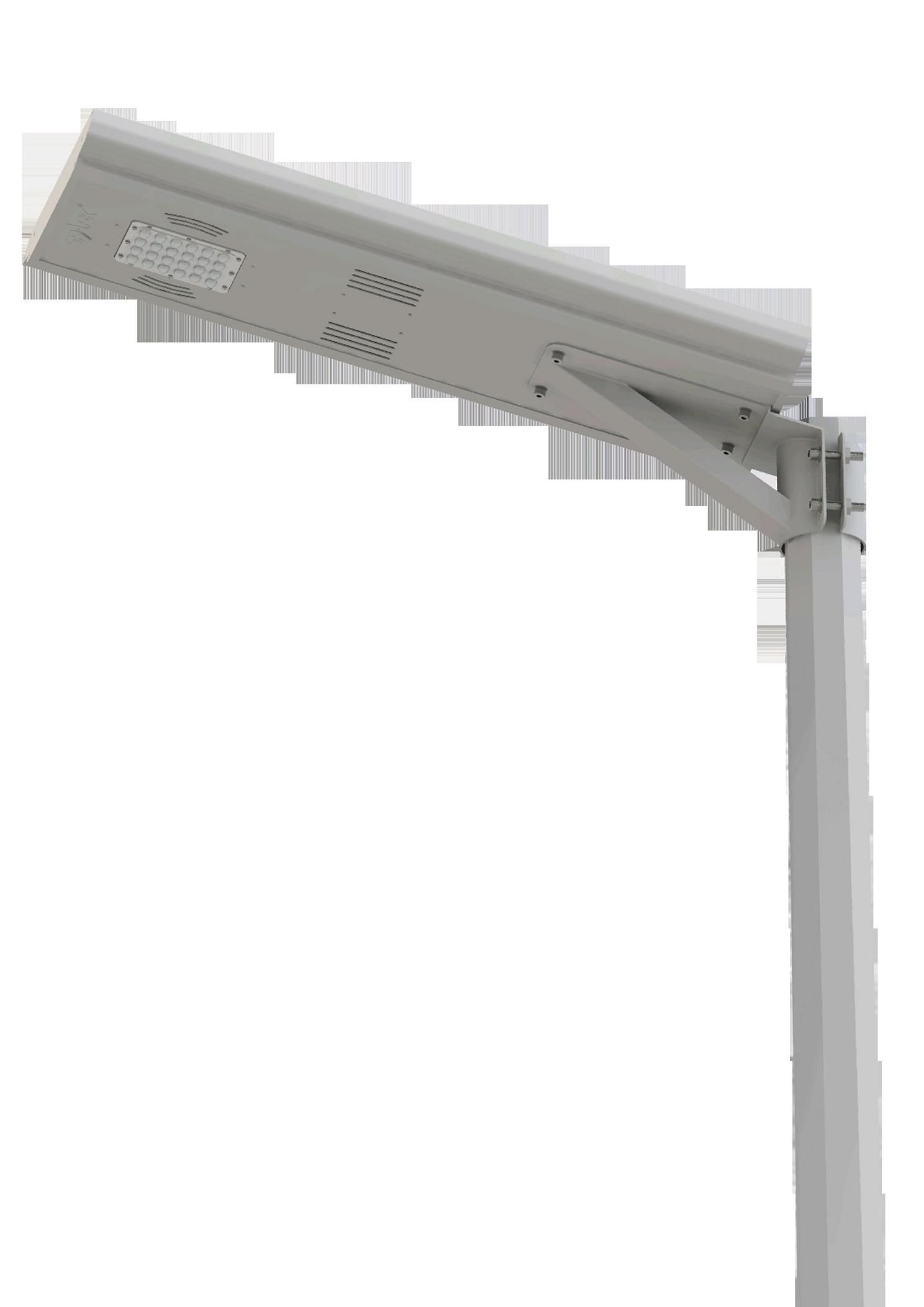 All-in-One (integrated) LED Solar Street Light