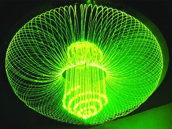 Optical Fiber Chandelier-013