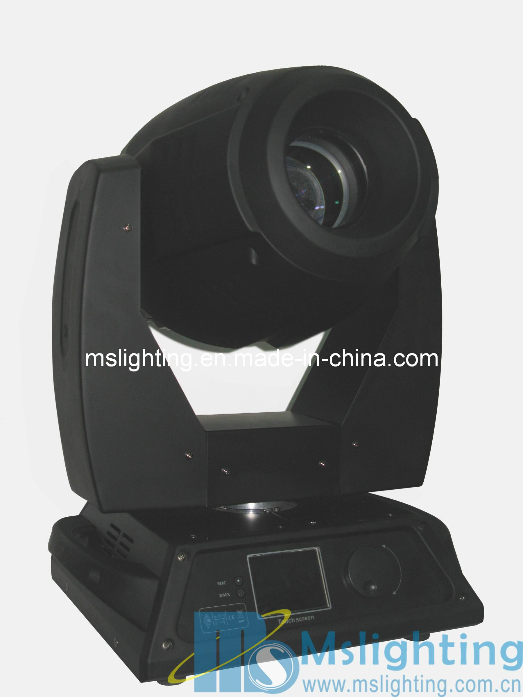 200W COB RGBW 4in1 LED Moving Head Spot Light