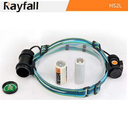 26650 Battery Operated Rayfall LED Headlamp/Headtorch (Model: HS2L)