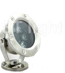 9W Yellow LED Swimming Pool Light LED Underwater Light