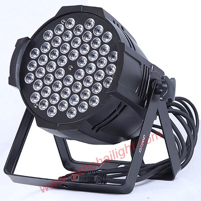 Professional 54PCS* 3W RGBW LED PAR Can Light