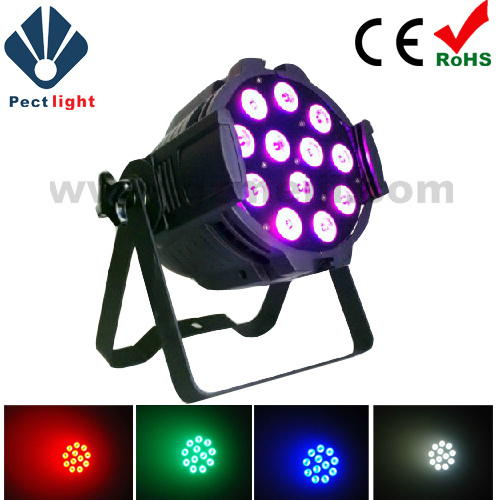 12X10W RGBW 4 in 1 LED PAR Light