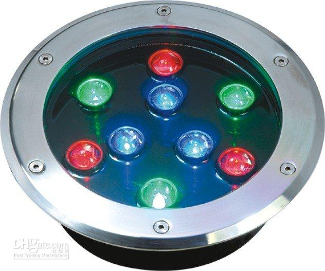12W RGB LED Inground Light with 2 Years Warranty