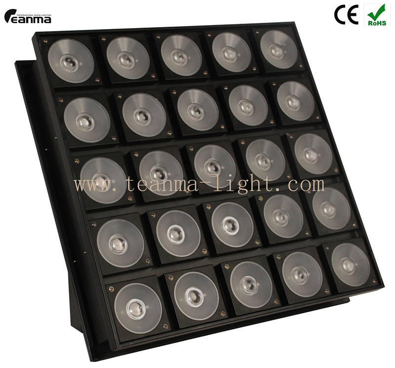 25*30W LED Matrix Wall Wash Light Stage Light