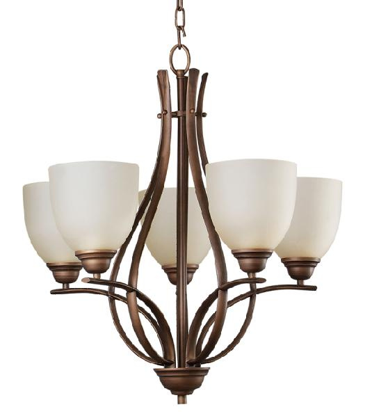 Iron Chandelier HLH-21473-5