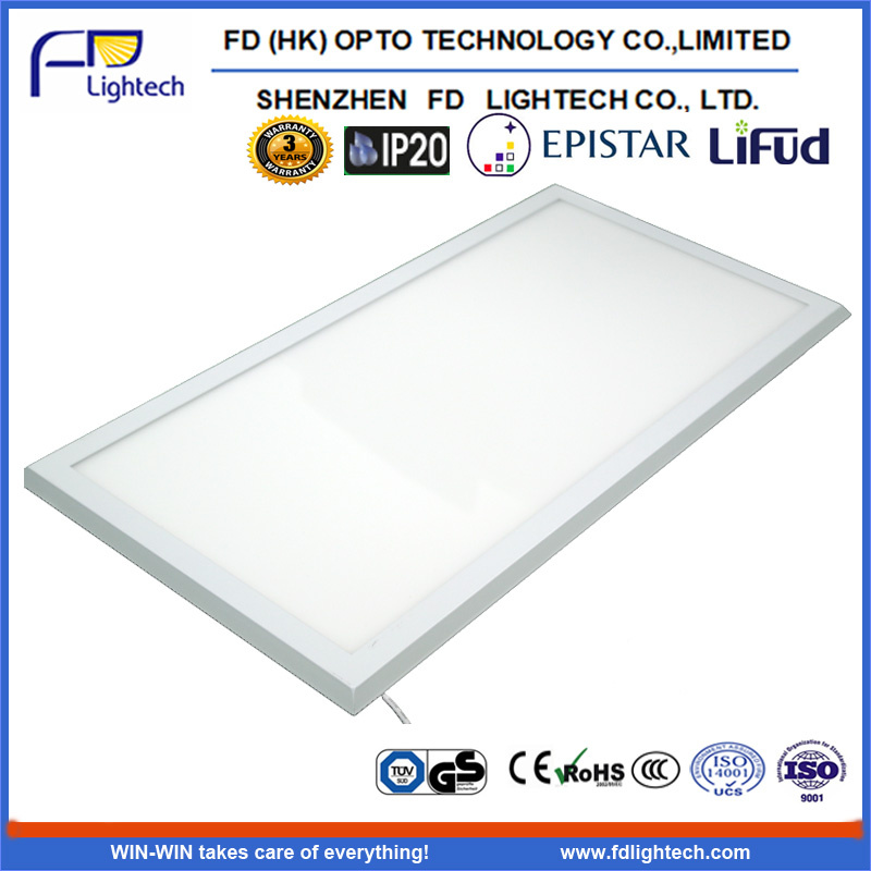 Dimmable Waterproof Ceiling LED Panel 600X600 300X1200 Flat Lights