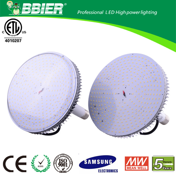 ETL 60W E40 LED High Bay Light for Industrial Factory Lighting