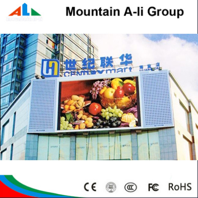 Outdoor P6 Full Color Video LED Display for Advertising Screen