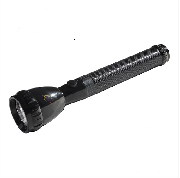 Aluminum Rechargeable 3W CREE LED Flashlight