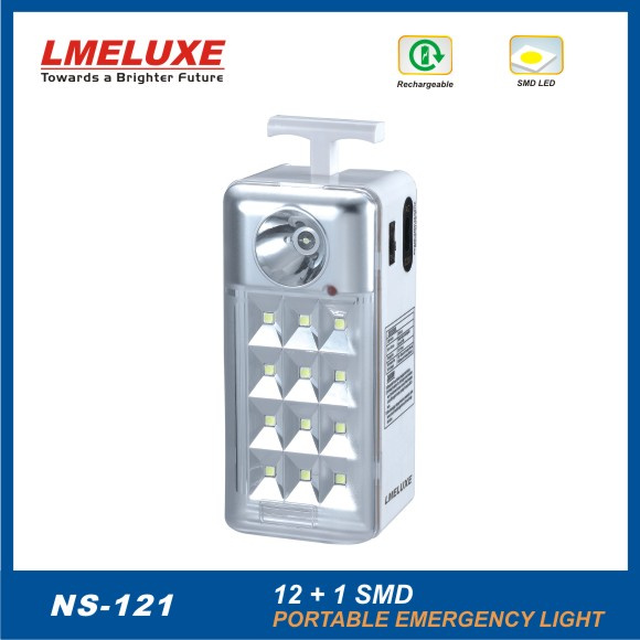 portable Rechargeable LED Flashlight