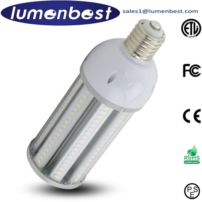 cETLus ETL Garden/Outdoor/Post Tops 54W LED Corn Light