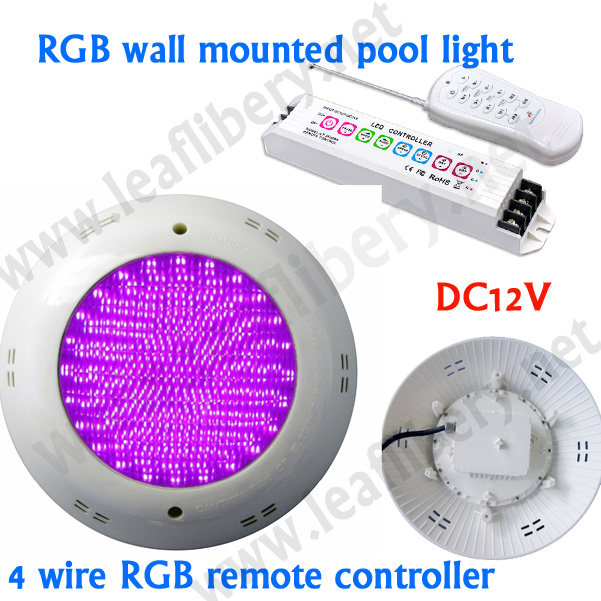 Green, Blue, Red, RGB LED Underwater Lamp, IP68 LED Underwater Light,