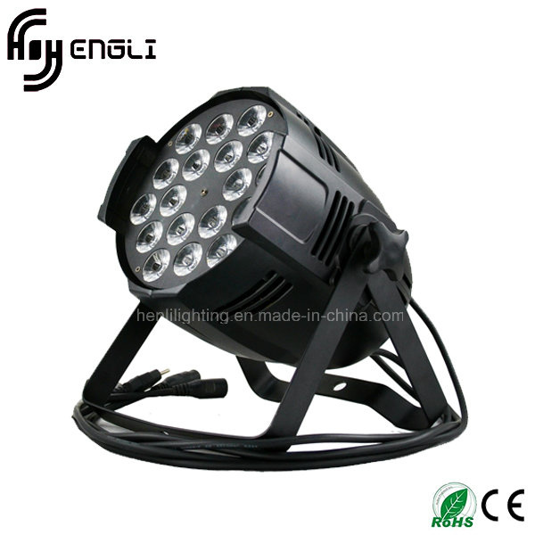 18PCS RGBW 4in1 LED PAR Light for Stage Club (HL-029)