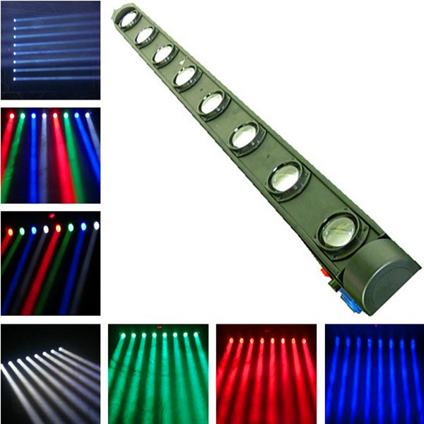 Stage DJ 8*10W RGBW LED Beam Moving Head Light