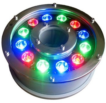 12W RGB Underwater Lamp Light with IP68 China