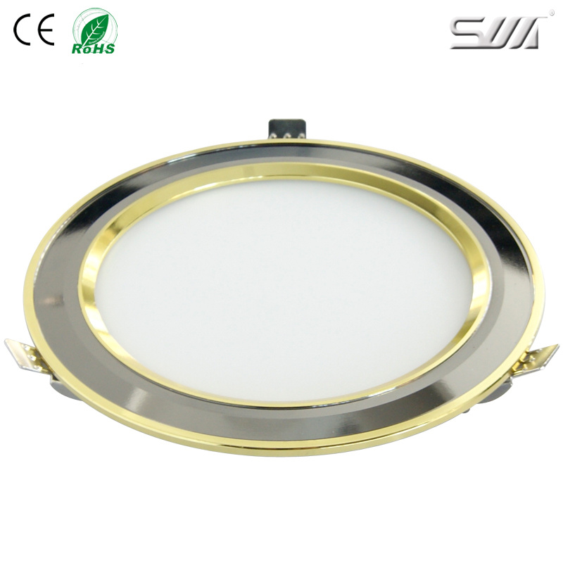 16W Tungsten Gold LED Ceiling Light