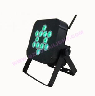 12*10W 4 in 1 RGBW Wireless Battery LED Flat PAR Can Light