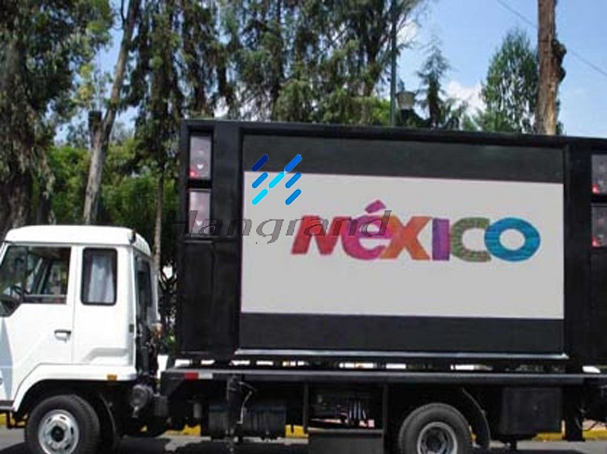Truck Mobile LED Display