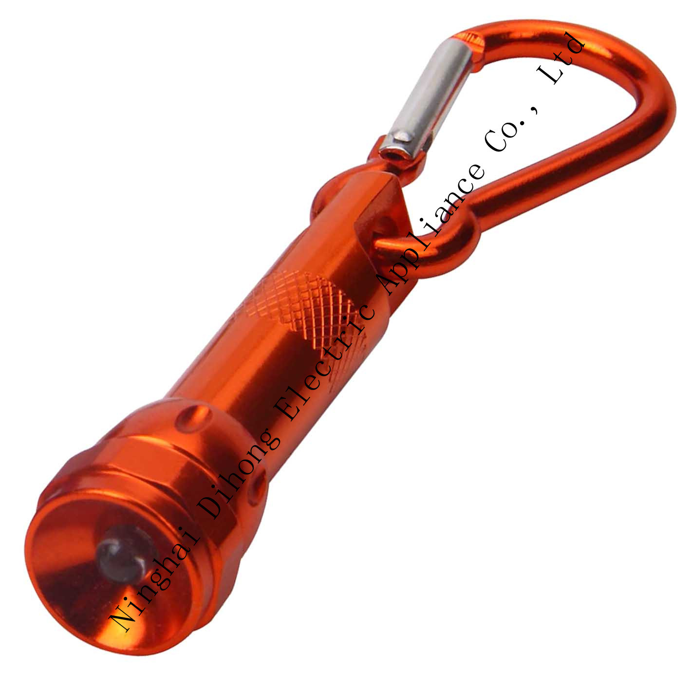 Portable Flashlight with Hook