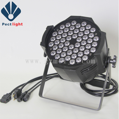 Hi-Quality 54X3w Stage LED PAR Can Light