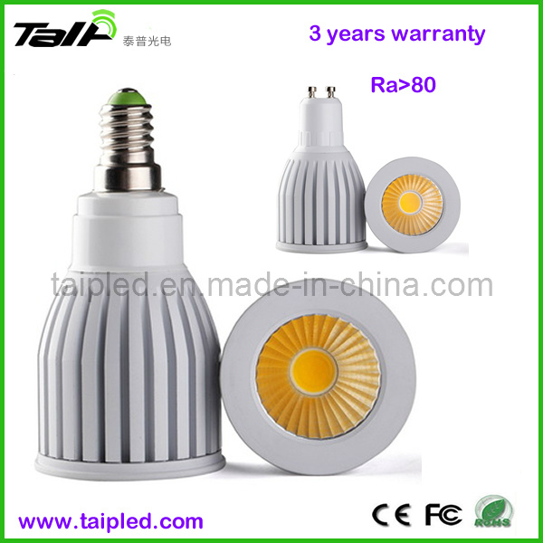 2013 New Design 5W GU10 COB LED Spotlight