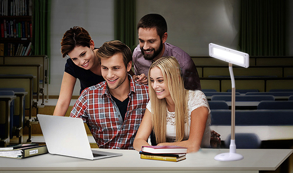 Latest Morden Side-Glowing LED Table /Desk Lamp