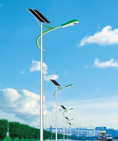 Wbr0022 40W Single Lamp LED Street Solar Light