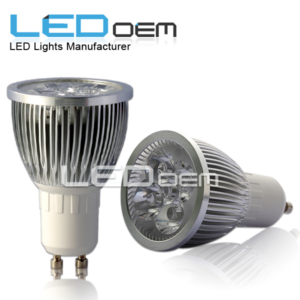 High Brightness LED Spotlights GU10 5W