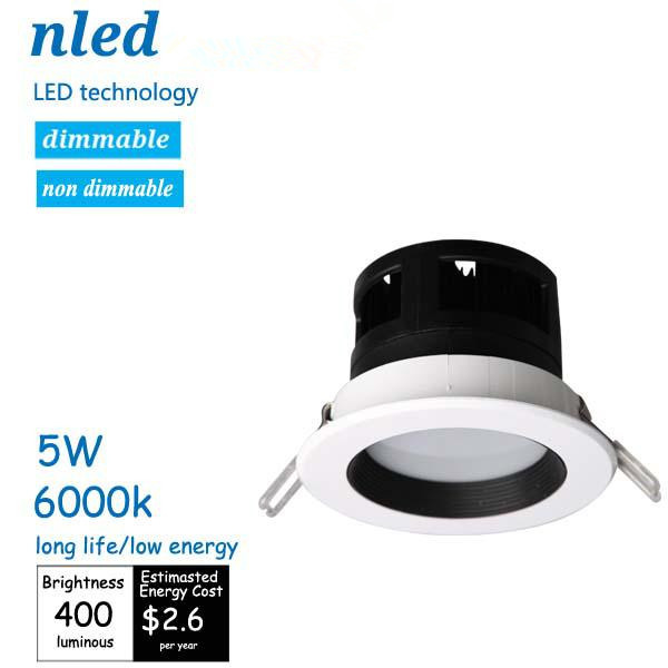 Long Life & Low Energy 5W LED Ceiling Light