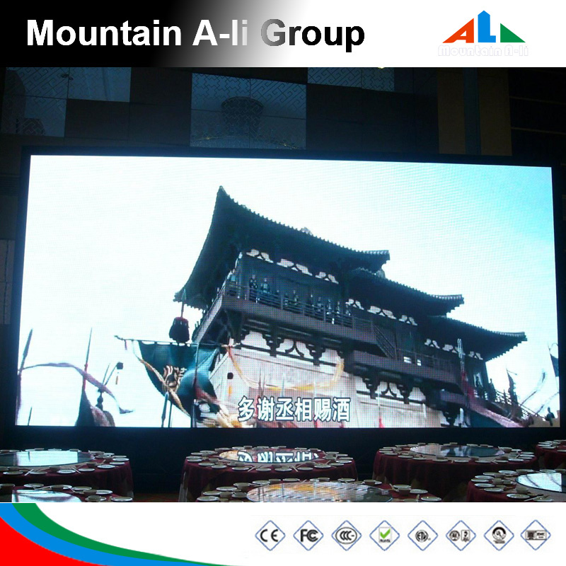 Competitive Price P4 LED Indoor Full Color Display
