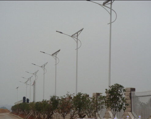 Wbr0052 40W Single Lamp LED Street Solar Light