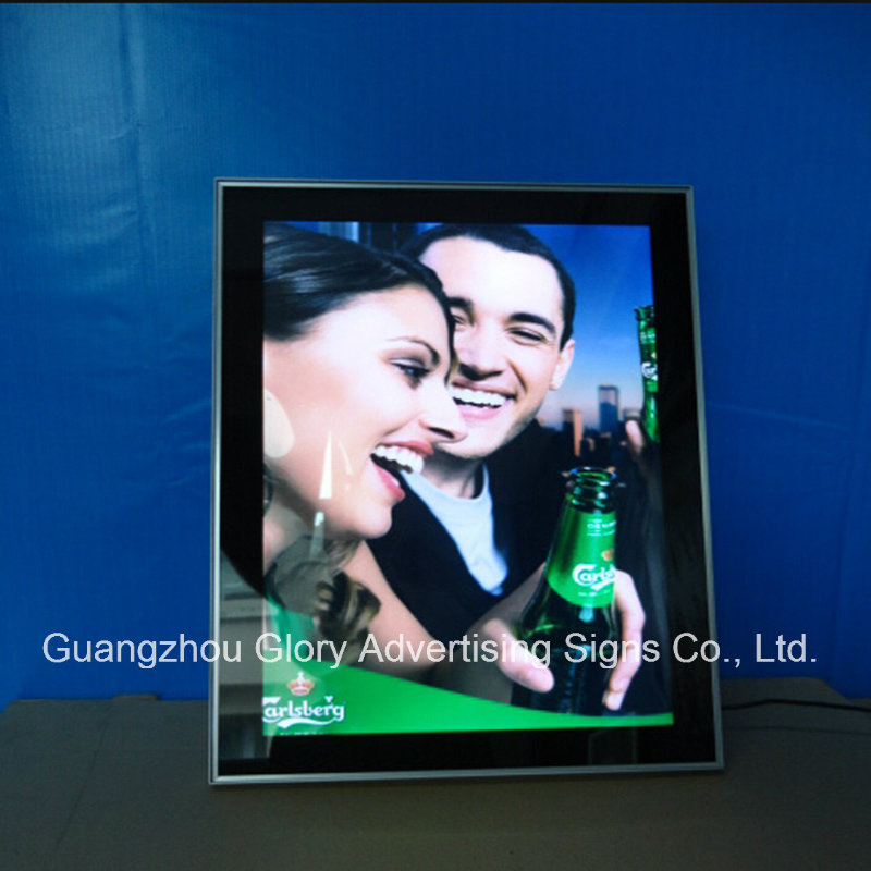Backlit Magnetic Ultrathin Aluminum Snap Frame