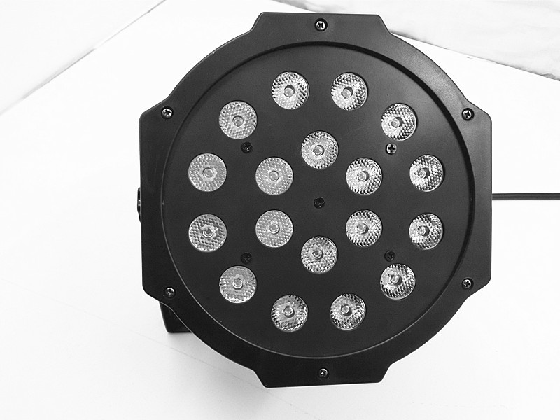 Stage Lighting 1W 18PCS RGB LED PAR Light