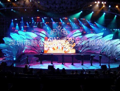 Professional Manufacturer P20/40 Outdoor Strip Dance LED Display