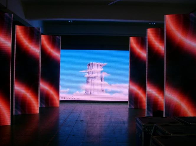 P6 Mm/Indoor Full-Color LED Display