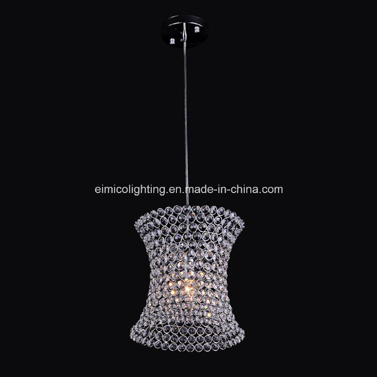 Vintage Rope Pendant Chandelier Crystal