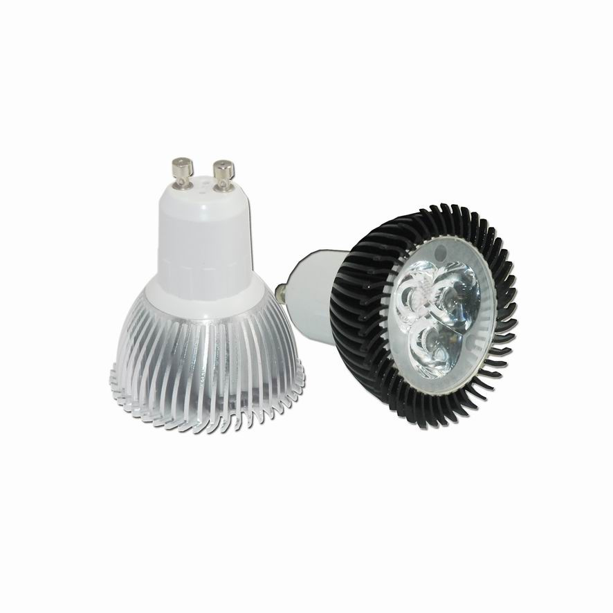 GU10 LED Spotlight 4x1W