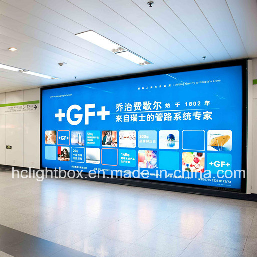 Outdoor Advertising Sign Board LED Super Large Light Box
