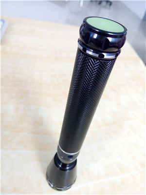 Rechargeable LED Aluminum Flashlight