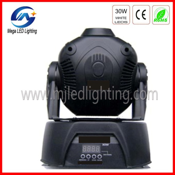 LED Digital Tube 30PCS*1W Moving Head Light