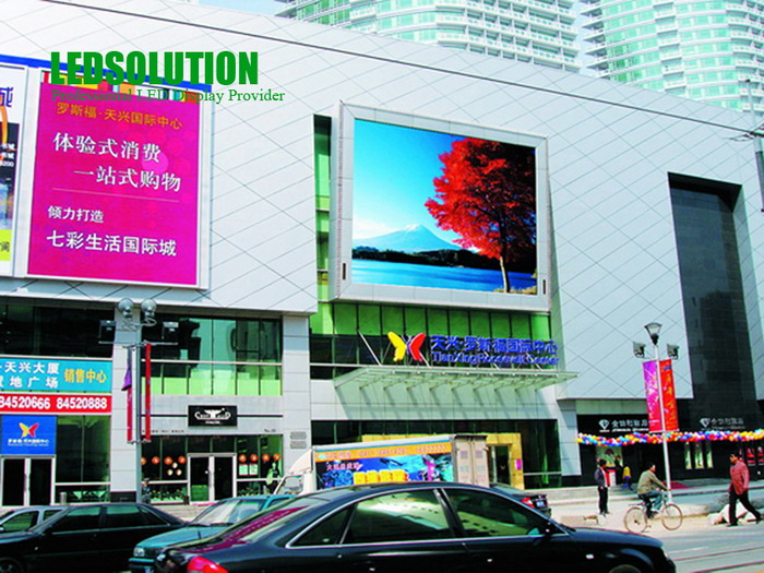 P20 LED Advertising Display (LS-O-P20)