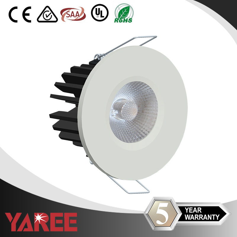 Lathe Aluminum Warm White 85ra LED Down Light