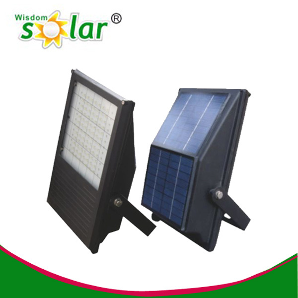 LED Solar Flood Light (high brightness & high powered)