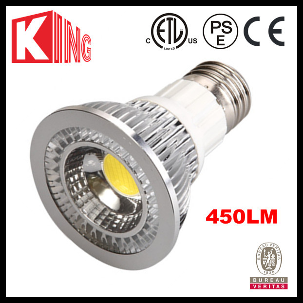 E26 PAR20 COB LED Spotlight 6W