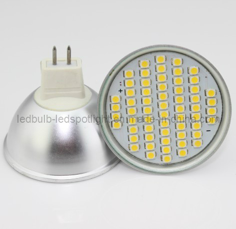 12V/110V/220V/230V/240V 3W/4W/5W MR16/GU10/E27/E14 LED Spotlight (3528SMD)