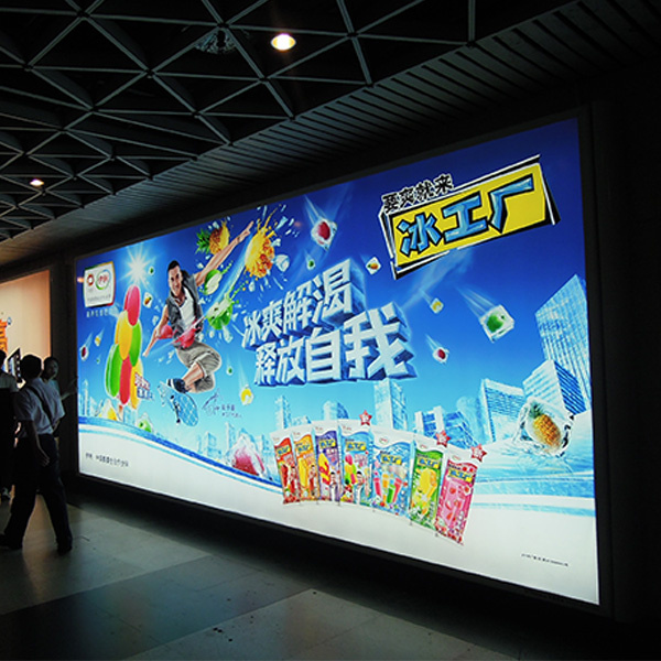 Outdoor Advertising LED Light Box Displa