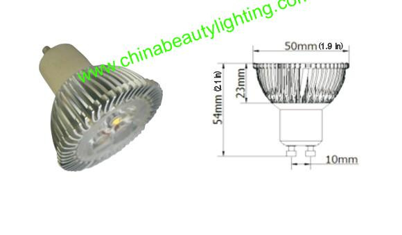 LED Spotlight GU10 LED Spot Light LED Bulb (3W05)