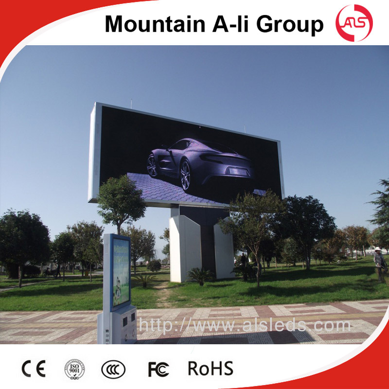 P10 Waterproof Full Color Outdoor LED Panel Display