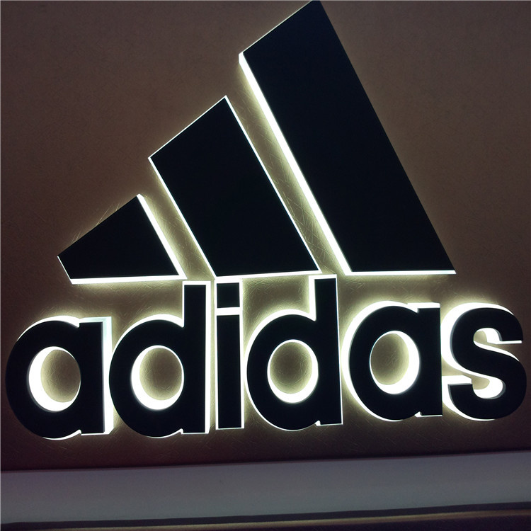 Outdoor Strong Huge Size Advertising LED Backlit Acrylic Signages